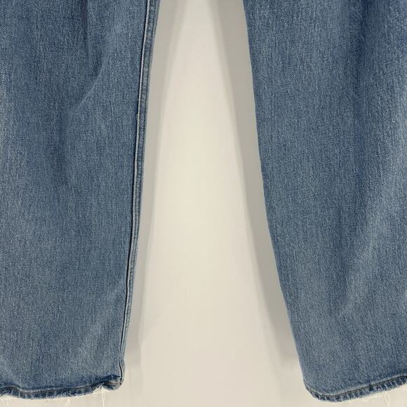 Abercrombie & Fitch Jeans 90s Straight Ultra High Rise Curve Love Size 27 / 4R - Picture 7 of 9